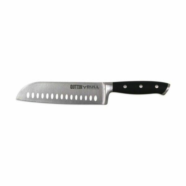 Coltello Santoku Quttin Bull 17 cm (4 Unità)