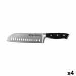 Coltello Santoku Quttin Bull 17 cm (4 Unità)