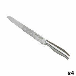 Coltello per il Pane Quttin Waves 20 cm (4 Unità)