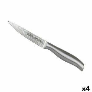 Coltello da Bistecca Quttin Waves (11 cm) (4 Unità)