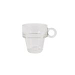 Set di Tazze da Caffè La Mediterránea Tower 90 ml 3 Pezzi (24 Unità)