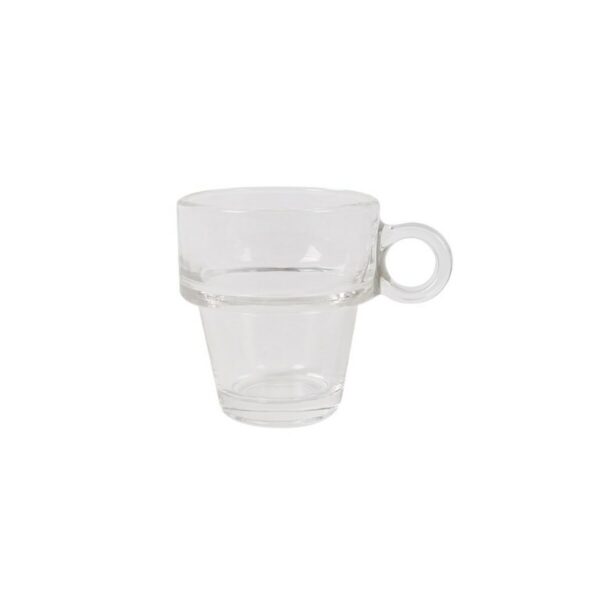 Set di Tazze da Caffè La Mediterránea Tower 90 ml 3 Pezzi (24 Unità)