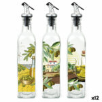 Oliera Anna Tappo Dosatore Vetro 500 ml (12 Unità)