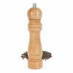 Macinapepe Quttin Legno 5 x 5 x 22 cm (20 Unità)