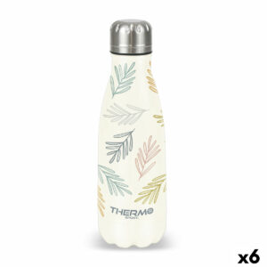 Bottiglia Térmica ThermoSport Fogli 350 ml (6 Unità)