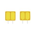 Stampo per Gelati Quttin Doppia Silicone 11,5 x 13,3 x 3 cm (24 Unità)