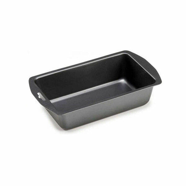 Stampo Rettangolare Kinvara Grigio scuro Acciaio inossidabile Acciaio al carbonio 13 x 6,3 x 30 cm 30 x 5,5 x 13 cm 13 x 5,5 x 3