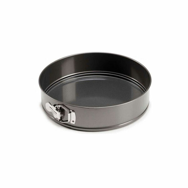 Stampo Removibile Kinvara Grigio scuro Metallo Acciaio al carbonio 28 x 6,5 x 28,5 cm (6 Unità)
