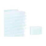 Spugna per il Corpo Berilo Azzurro Bianco 19,5 x 12 x 1,5 cm Sapone (12 Unità)