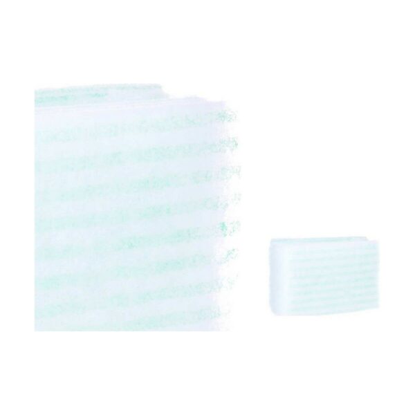 Spugna per il Corpo Berilo Azzurro Bianco 19,5 x 12 x 1,5 cm Sapone (12 Unità)
