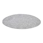 Sottopentola Kinvara Argentato Argento Plastica 30 % Poliestere Ø 38 cm 38 x 0,01 x 38 cm (12 Unità)