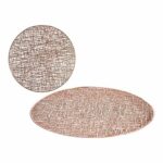 Sottopentola Kinvara Rosa Plastica Ø 38 cm (12 Unità)