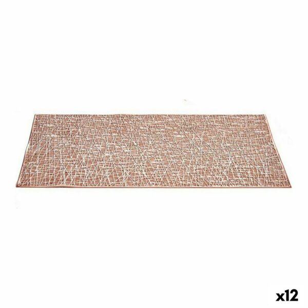 Sottopentola Kinvara Rosa Plastica 30 % Poliestere 45 x 0,01 x 30 cm 30 x 0,001 x 45 cm (12 Unità)