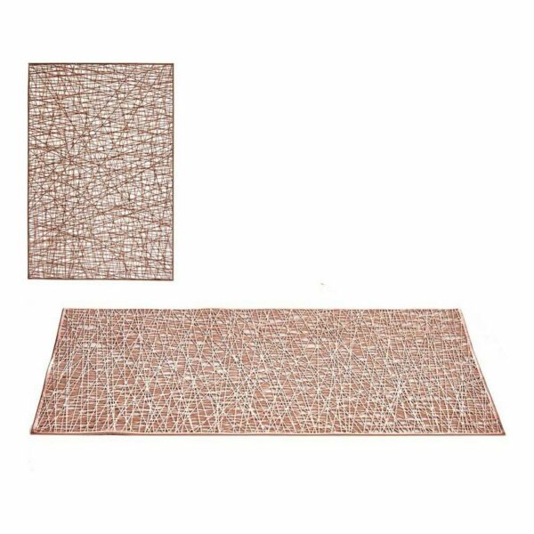 Sottopentola Kinvara Rosa Plastica 30 % Poliestere 45 x 0,01 x 30 cm 30 x 0,001 x 45 cm (12 Unità)