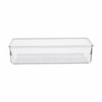Contenitore per Sistemare Multiuso Trasparente Plastica 24 x 5,5 x 15,8 cm Multiuso (36 Unità)