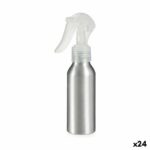 Spray Berilo Bianco Nero Argentato Alluminio polipropilene 100 ml (24 Unità)