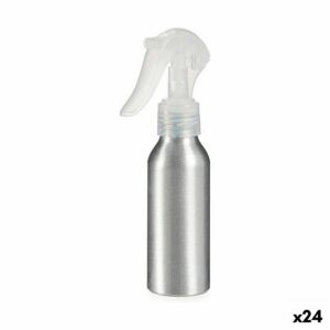Spray Berilo Bianco Nero Argentato Alluminio polipropilene 100 ml (24 Unità)