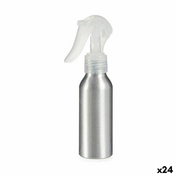 Spray Berilo Bianco Nero Argentato Alluminio polipropilene 100 ml (24 Unità)