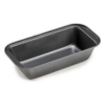 Stampo Rettangolare Kinvara Grigio scuro Metallo Acciaio al carbonio 25 x 6,2 x 13 cm 13 x 6,2 x 25,3 cm (12 Unità)