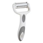 Sbucciatore Kinvara Bianco Grigio Acciaio inossidabile polipropilene TPR 12 x 3 x 22 cm 3 in 1 (12 Unità)