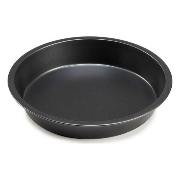 Stampo da Forno Kinvara Grigio scuro Metallo Ø 28 cm 28 x 4,2 x 28 cm (12 Unità)