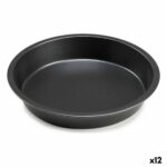 Stampo da Forno Kinvara Grigio scuro Metallo Ø 28 cm 28 x 4,2 x 28 cm (12 Unità)
