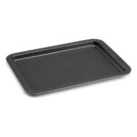 Vassoio da Forno Kinvara Grigio Metallo 48 x 3 x 33,5 cm (12 Unità)