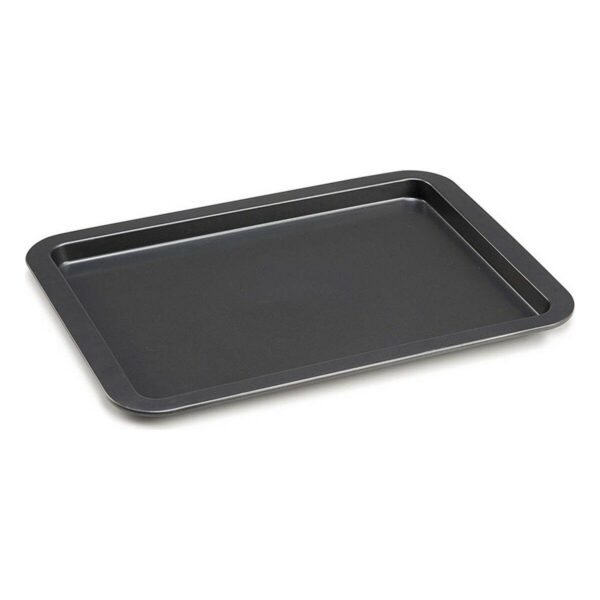 Vassoio da Forno Kinvara Grigio Metallo 48 x 3 x 33,5 cm (12 Unità)