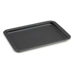 Vassoio da Forno Kinvara Grigio Metallo 25,3 x 2 x 37 cm (12 Unità)