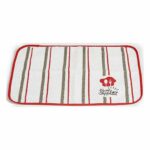 Sottopentola Kinvara Bon Appetit Bianco Rosso 33 x 0,3 x 48 cm (12 Unità)