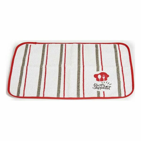 Sottopentola Kinvara Bon Appetit Bianco Rosso 33 x 0,3 x 48 cm (12 Unità)