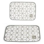 Sottopentola Kinvara Bianco Grigio 33 x 0,3 x 48 cm (12 Unità)