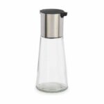 Oliera Vivalto Trasparente Argentato Argento Metallo Vetro Alluminio polipropilene 230 ml 7 x 17 x 7 cm (24 Unità)