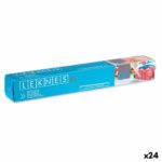 Pellicola Alimentare Leknes Trasparente Polietilene 8 mm 60 m 3,6 x 3,6 x 30,7 cm (24 Unità)