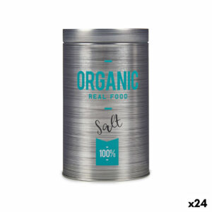 Saliera Kinvara Organic Grigio Latta 10,4 x 18,2 x 10,4 cm Esci (24 Unità)