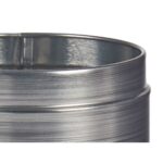 Saliera Kinvara Organic Grigio Latta 10,4 x 18,2 x 10,4 cm Esci (24 Unità)