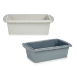 Stampo per Dolci Kinvara Grigio chiaro Grigio scuro Silicone 1,5 L 16 x 7 x 27,5 cm Torta (6 Unità)