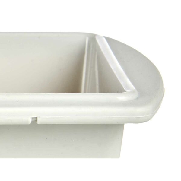 Stampo per Dolci Kinvara Grigio chiaro Grigio scuro Silicone 1,5 L 16 x 7 x 27,5 cm Torta (6 Unità)