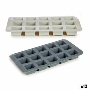 Stampo per Dolci Kinvara 20,7 x 2 x 11 cm Cioccolatini (12 Unità)