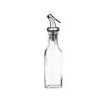 Oliera Vivalto Trasparente Vetro Silicone Acciaio polipropilene Plastica 180 ml 5 x 20 x 5 cm (12 Unità)