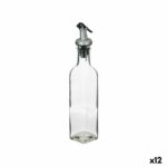 Oliera Vivalto Trasparente Vetro Silicone Acciaio polipropilene Plastica 250 ml 5 x 24,5 x 5 cm (12 Unità)