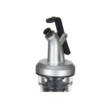 Oliera Vivalto Trasparente Vetro Silicone Acciaio polipropilene Plastica 250 ml 5 x 24,5 x 5 cm (12 Unità)