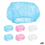 Cuffia da Doccia Berilo Multicolore 28 cm Plastica Set (12 Unità)