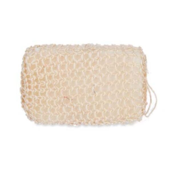 Spugna per il Corpo Berilo Bianco Beige 14 x 6,5 x 9 cm 9 x 14 x 6 cm (24 Unità)