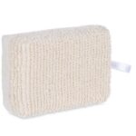 Spugna per il Corpo Berilo Bianco Beige 14 x 5 x 9 cm (24 Unità)