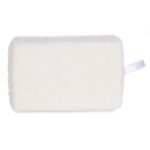 Spugna per il Corpo Berilo Bianco Beige 14 x 5 x 9 cm (24 Unità)