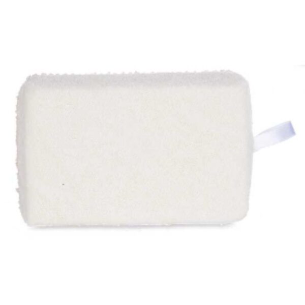 Spugna per il Corpo Berilo Bianco Beige 14 x 5 x 9 cm (24 Unità)