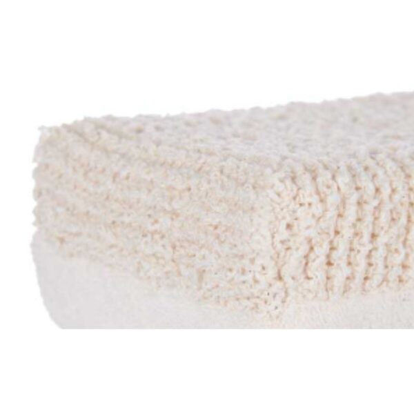 Spugna per il Corpo Berilo Bianco Beige 14 x 5 x 9 cm (24 Unità)