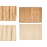 Sottopentola Kinvara Marrone Marrone Chiaro Bambù 30 x 44 cm 3,5 x 30 x 3,5 cm (24 Unità)