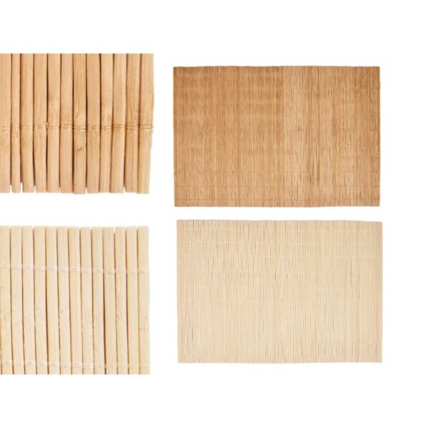 Sottopentola Kinvara Marrone Marrone Chiaro Bambù 30 x 44 cm 3,5 x 30 x 3,5 cm (24 Unità)